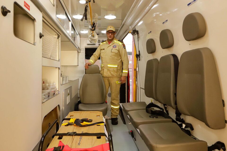 Ambulâncias Mais Modernas do Brasil