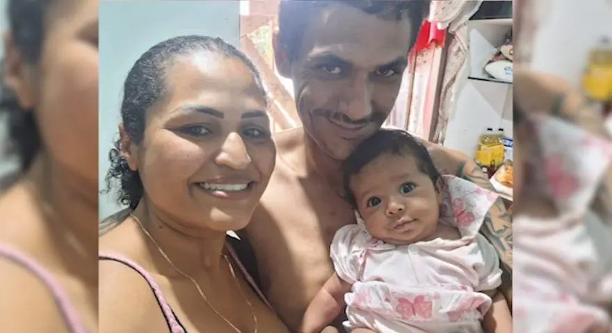 Casal e filha desaparecem no Paraná