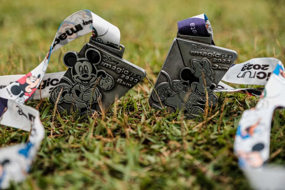 Disney Magic Run no Paraná pela Primeira Vez