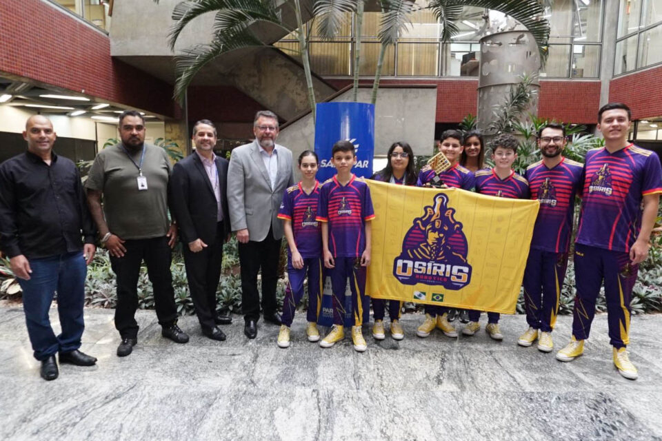 Equipe de Robótica da Sanepar Conquista Prêmio nos EUA