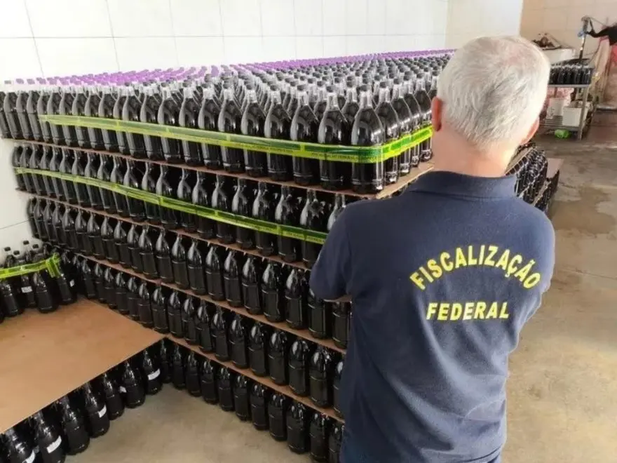 Fábrica Vendia Mistura como 'Vinho Colonial Gaúcho'