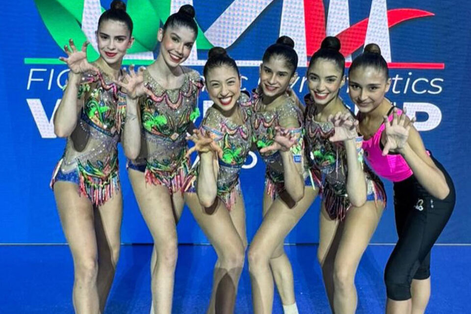 Ginástica Rítmica, Atletas do Paraná, Milão, Geração Olímpica, Mundial