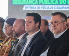 Governador Entrega 39 Veículos e Libera R$ 117 Milhões