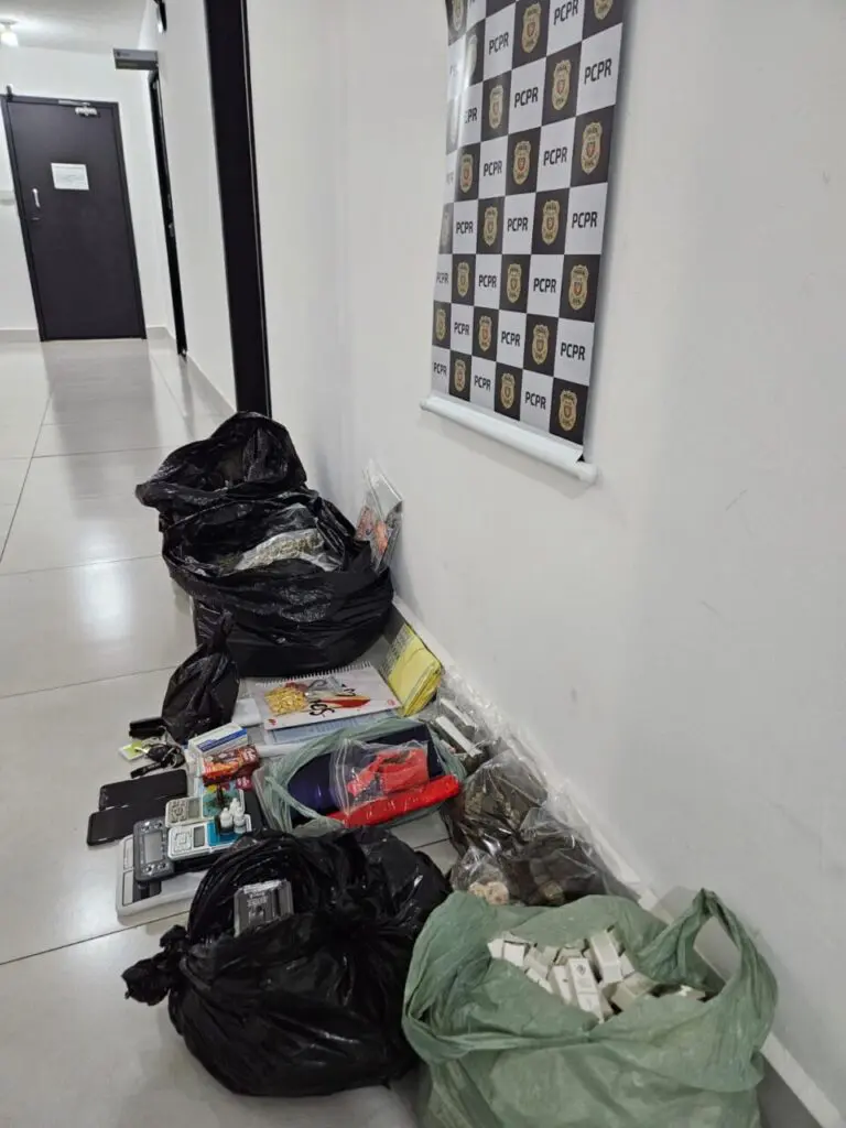 Homem é Preso em Maringá por Operar Laboratório de Drogas