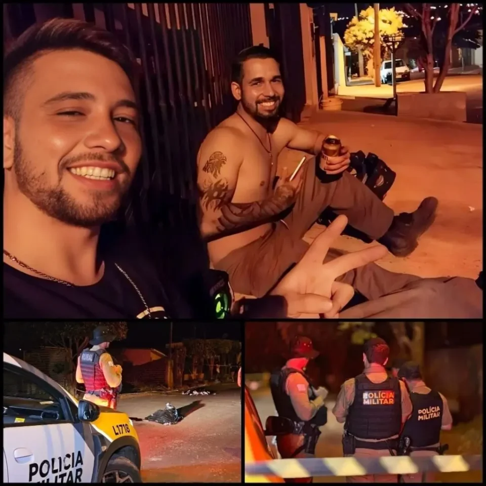 Irmãos são executados a tiros após discussão em bar