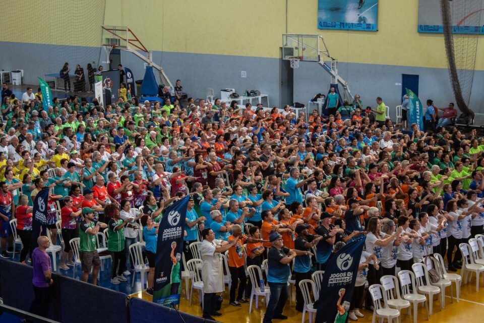 Jogos da Integração do Idoso, Maringá, atletas idosos
