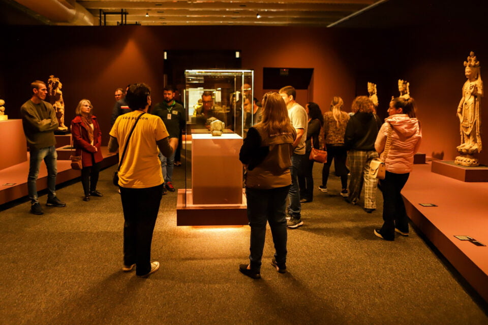 MON divulga material de apoio aos educadores sobre coleção asiática