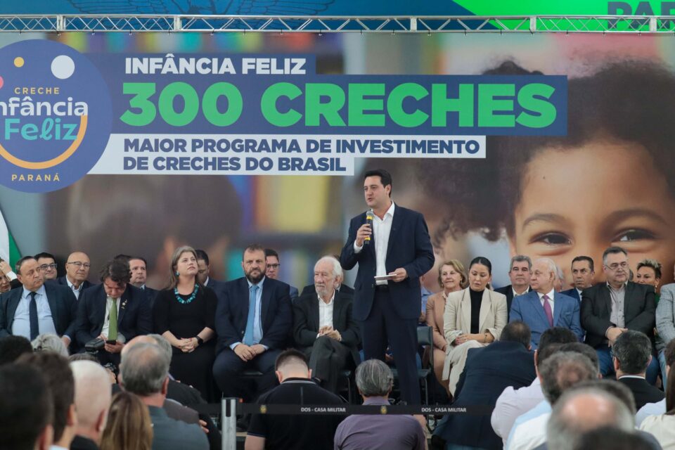 Maior programa de construção de creches