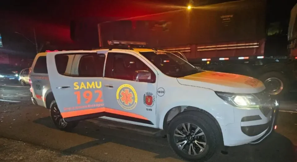 Motociclista morre após colisão com carro em Maringá