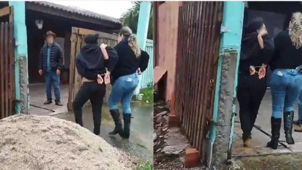 Mulher que deixou ex-namorado cego presa