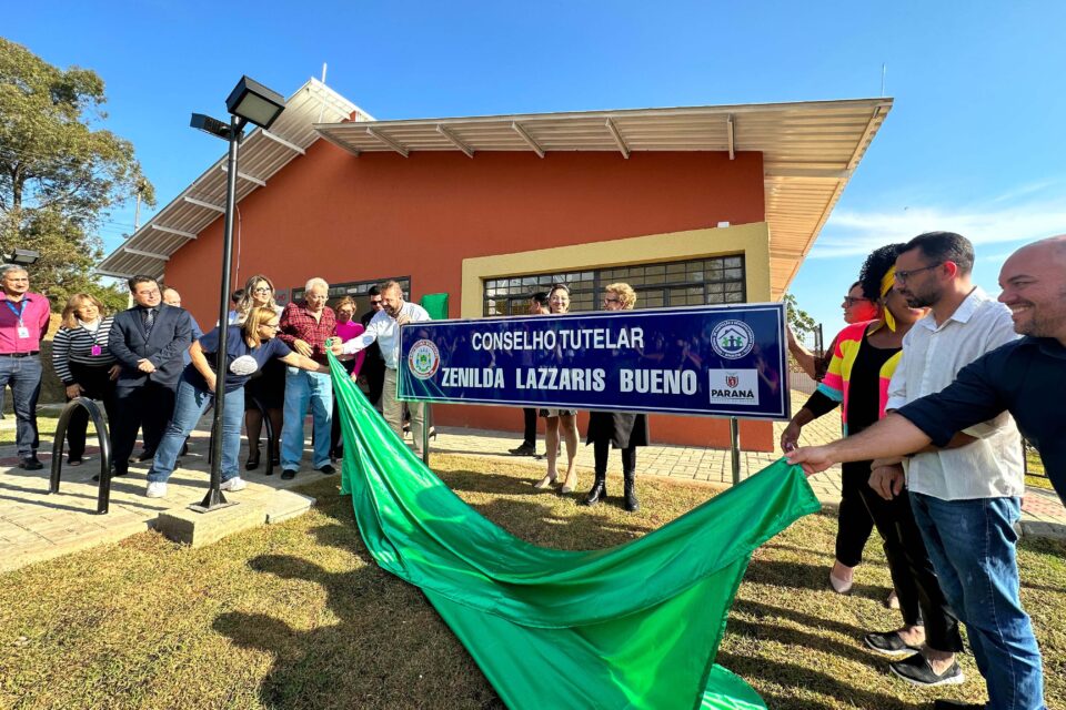 Nova sede do Conselho Tutelar de Jaguariaíva