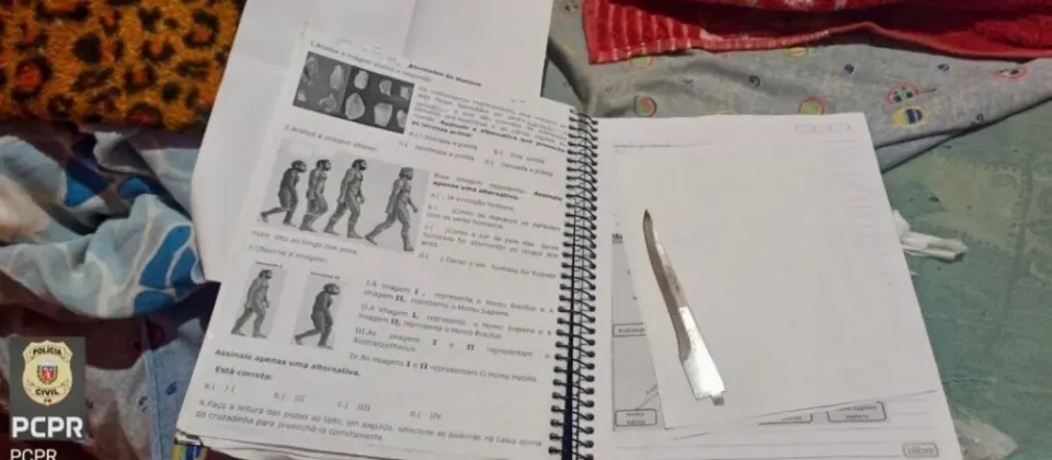Polícia cumpre medida de internação a jovem que ameaçou professores de morte, reforçando a segurança escolar e a importância do bem-estar educacional.