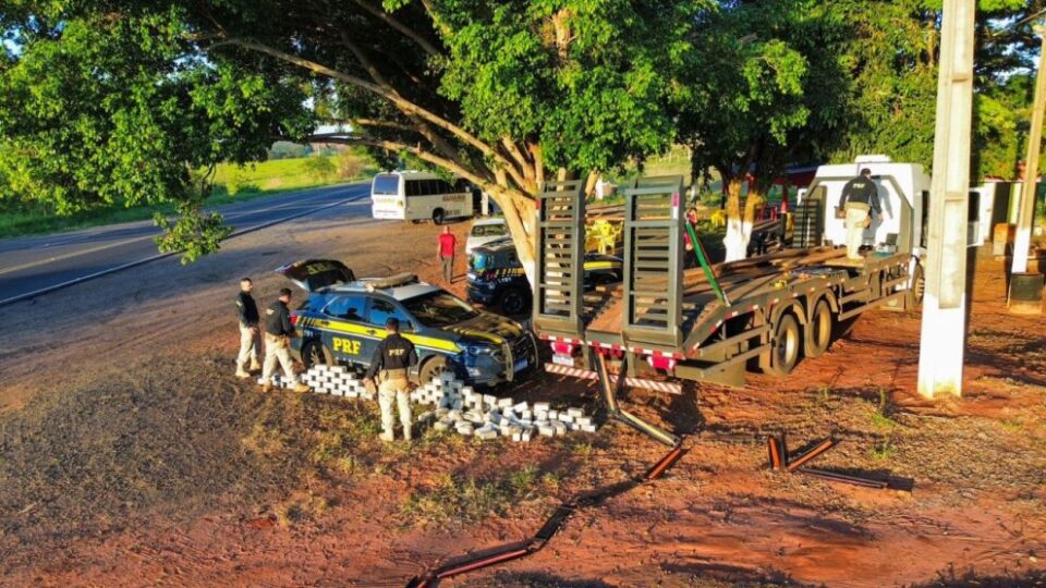 Polícia apreende cocaína em Colorado