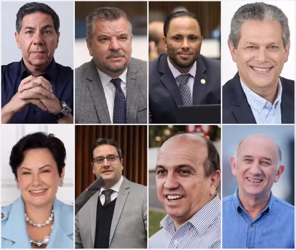 Pré-candidatos a prefeito Maringá 2024