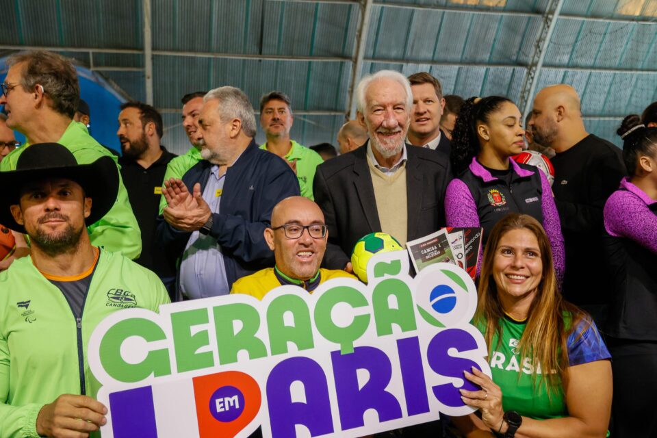 Proesporte destina R$ 50 milhões para apoiar projetos esportivos