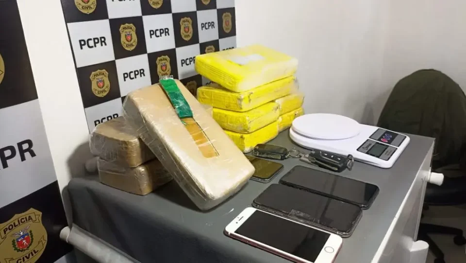 : Vovó do Tráfico de Maringá, mais de R$ 1 milhão em drogas