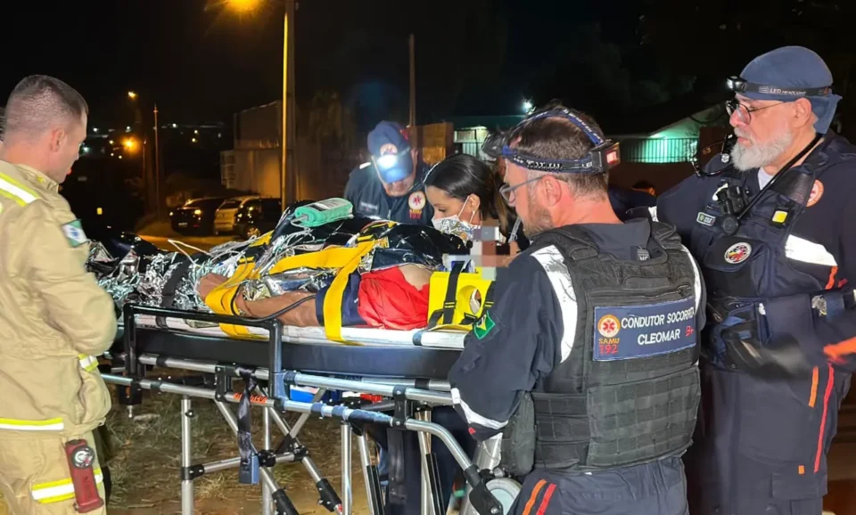 Acidente fatal na BR-376 com vítima de atropelamento