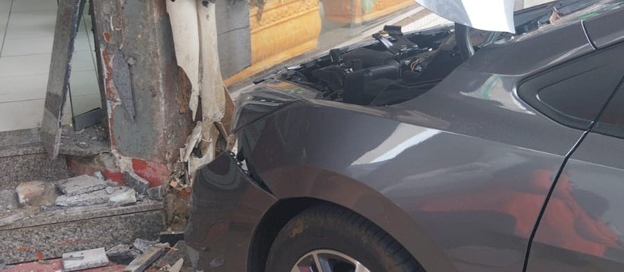 Acidente no Centro de Maringá Deixa Pedestres Feridos