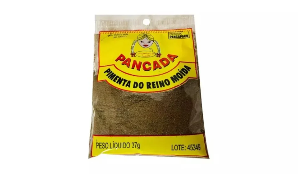 Anvisa recolhimento lote pimenta Pancada