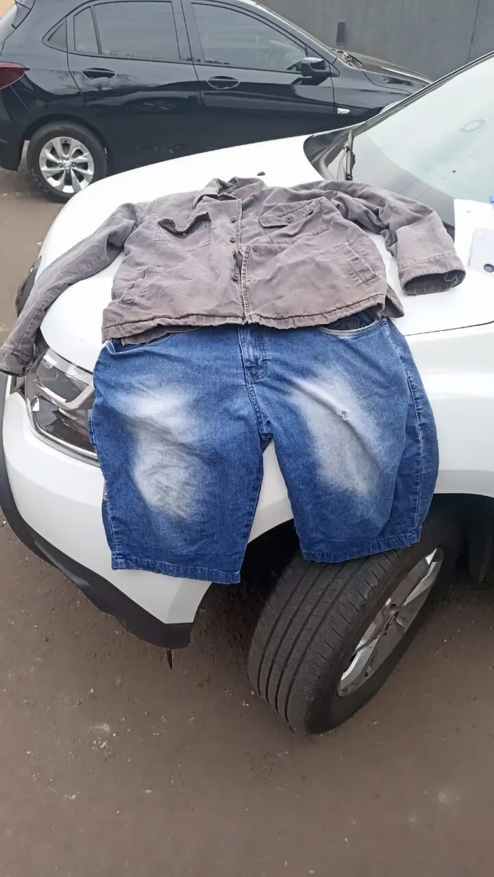 Assaltante de Motorista de Aplicativo é Preso em Maringá