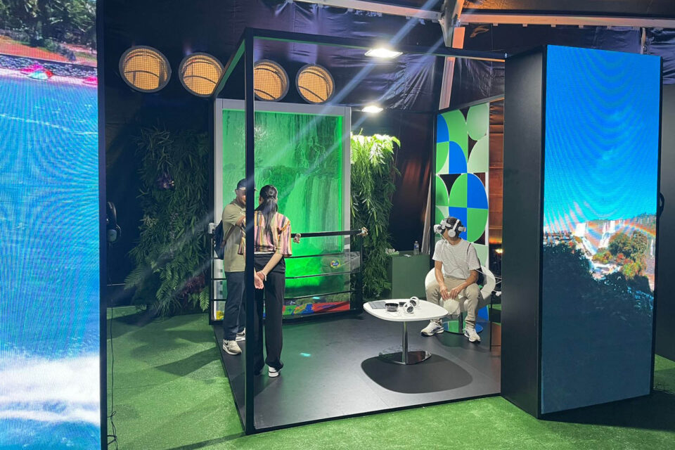 Cataratas são atração turística durante Olimpíadas de Paris