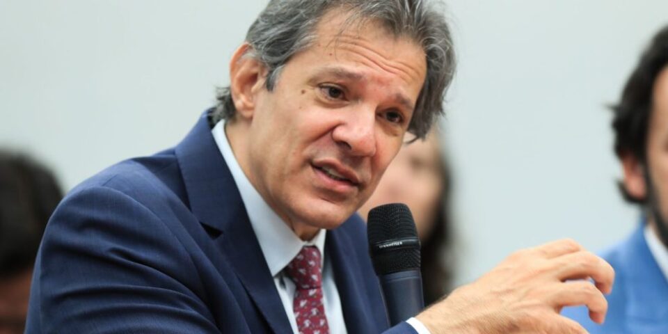 Haddad fala sobre a aprovação do PL da Dívida dos Estados.