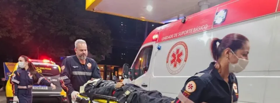 Homem Esfaqueado na Cabeça Durante Briga em Maringá