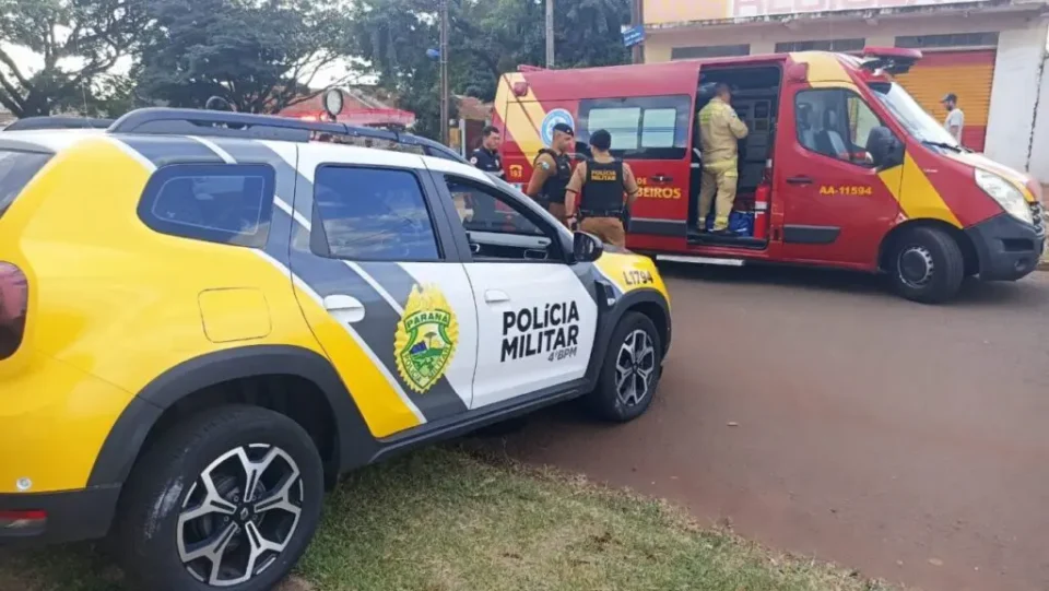 Homem de 45 Anos é Esfaqueado e Socorrido em Estado Grave