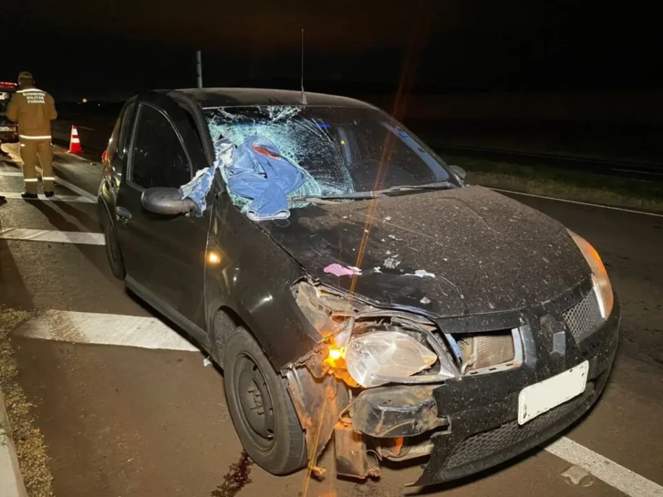 Homem morre atropelado na PR-323 em Paiçandu