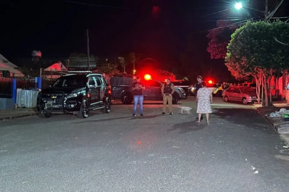 Homem morre em confronto com policiais de Maringá