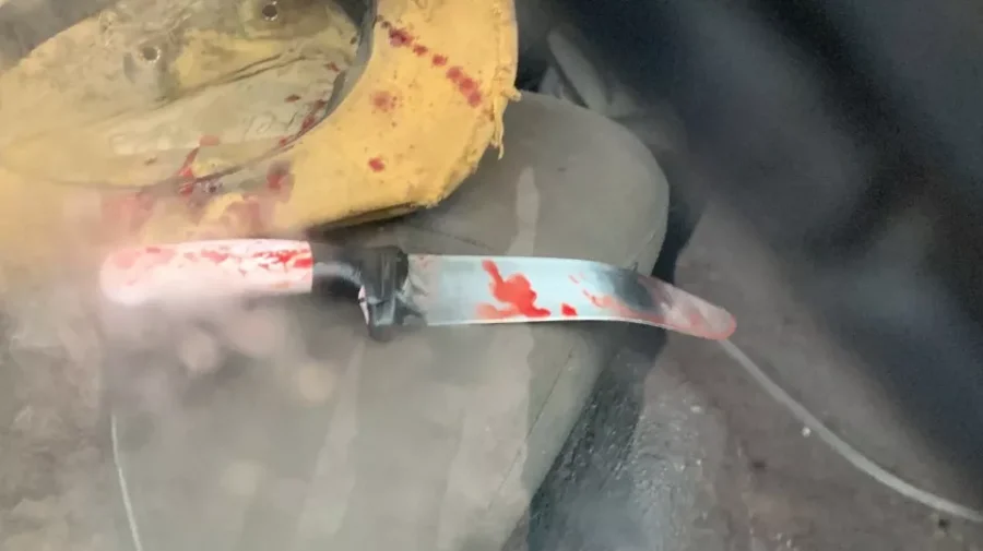 Homem vítima de assalto com orelha arrancada no Paraná.