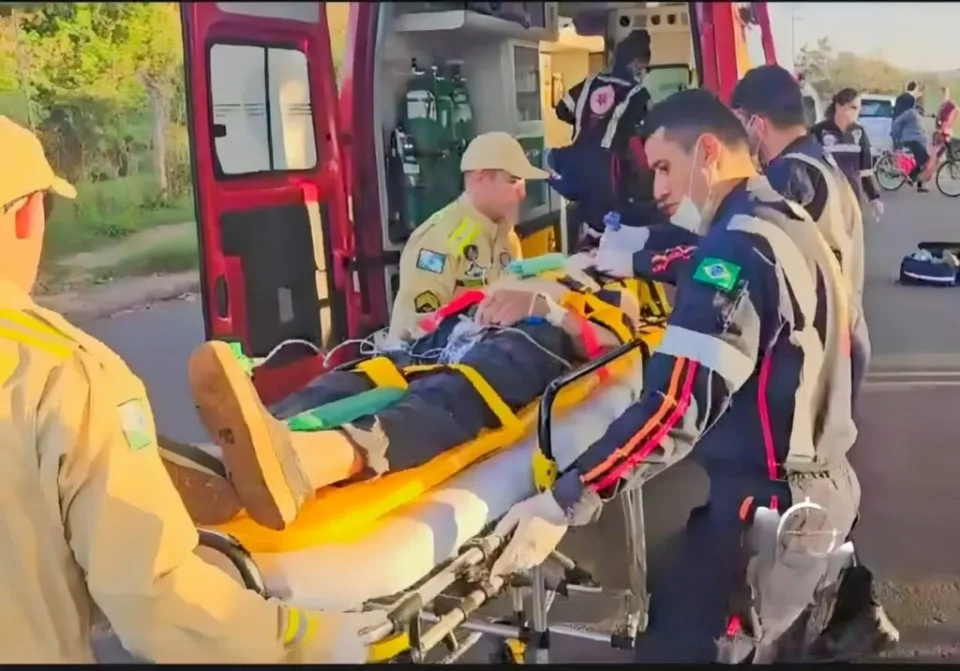 Idoso Morre em Acidente de Trânsito Grave em Maringá