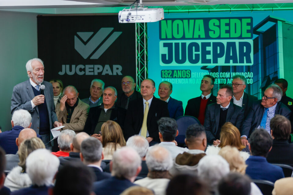 Inauguração da nova sede da Junta Comercial do Paraná