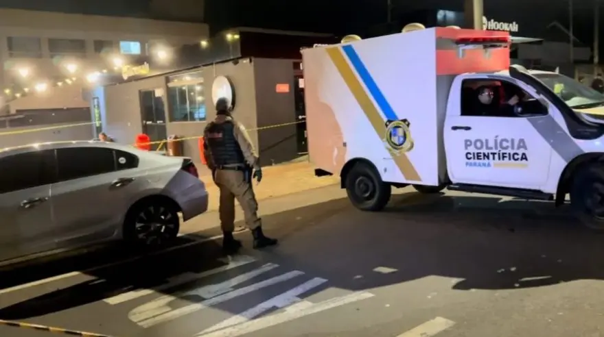Jovem morto em tabacaria de Campo Mourão.