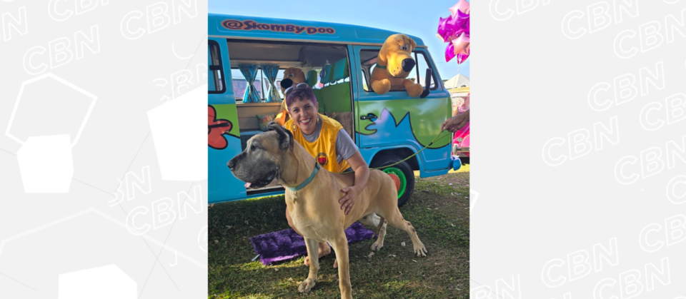 Kombi SkombyDoo nas ruas de Maringá