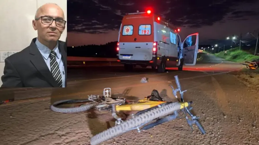 Morre ciclista atropelado na BR-376