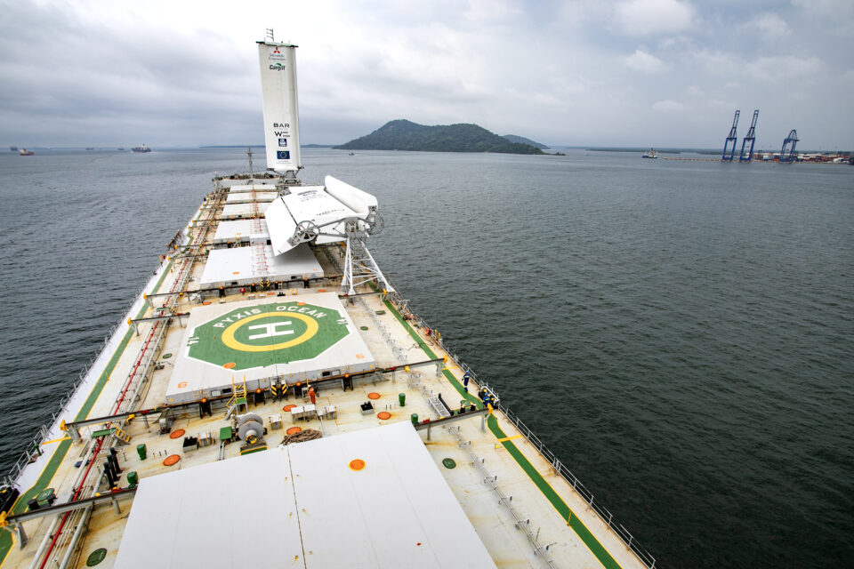 Navios Verdes Têm Prioridade de Atracação nos Portos