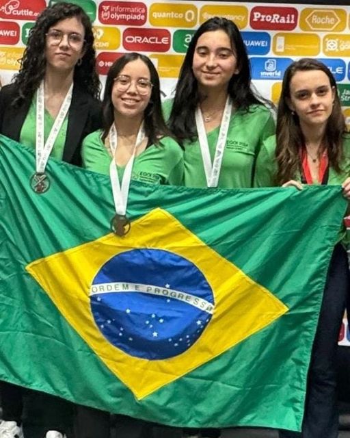 Olimpíadas de Informática para Meninas: EGOI2024