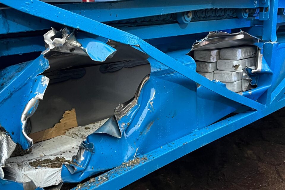 Operação Cidade Segura apreende 12 toneladas de droga