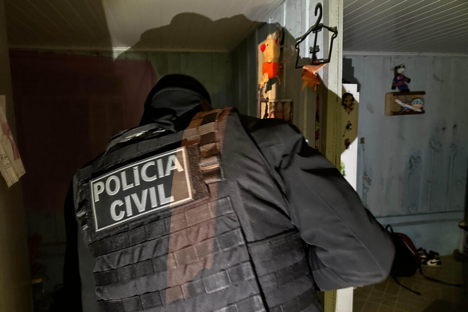 Operação PCPR desmantela rede de tráfico de drogas