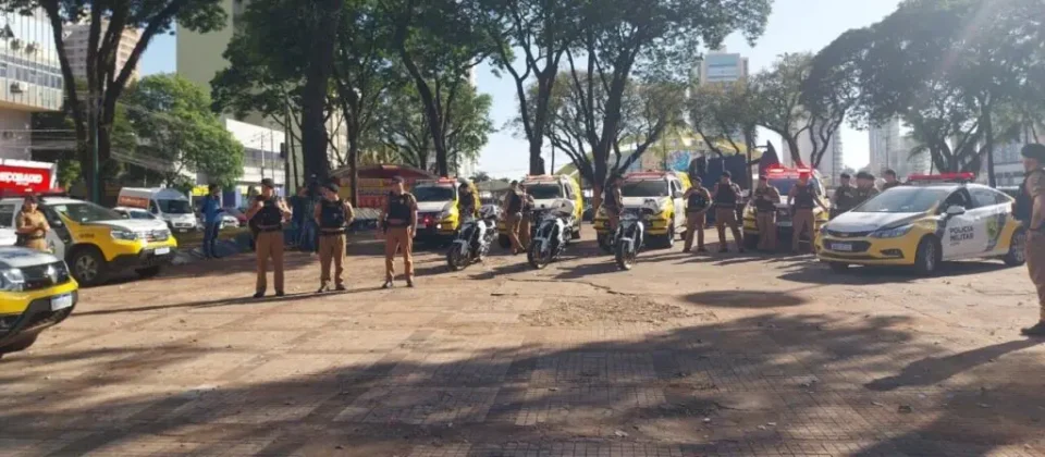 Operação Policial em Maringá: Combate à Criminalidade com Sucesso