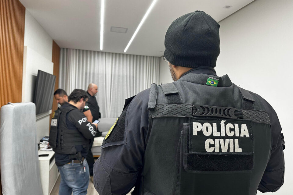 Operação da PCPR em Quatro Estados Desmantela Grupo