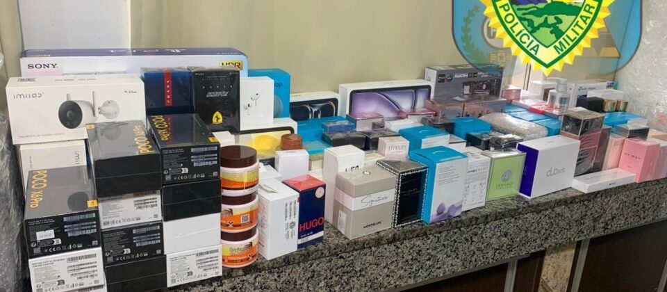 Polícia Rodoviária Estadual Apreende R$ 30 mil em Celulares