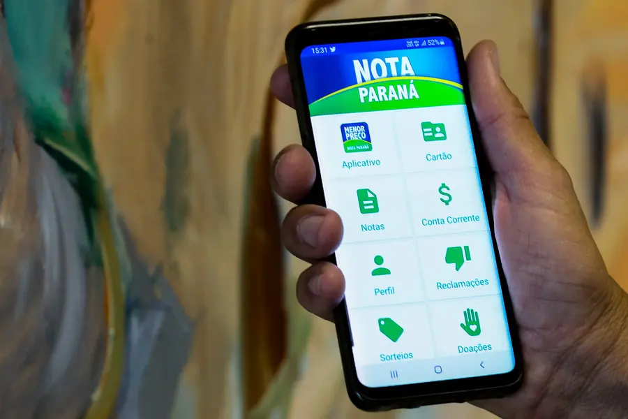 Primeiro sorteio do Nota Paraná com novas regras