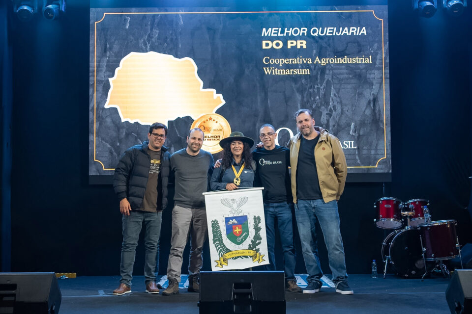 Queijos paranaenses premiados no VII Prêmio Queijo Brasil