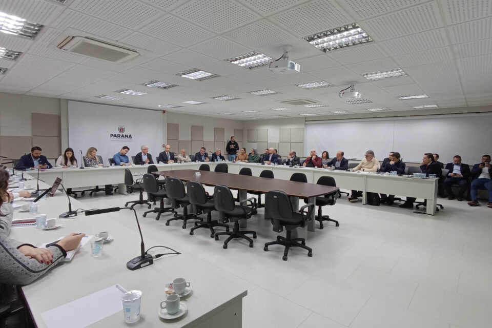 Reunião da Governança do Programa Rota do Progresso no Paraná