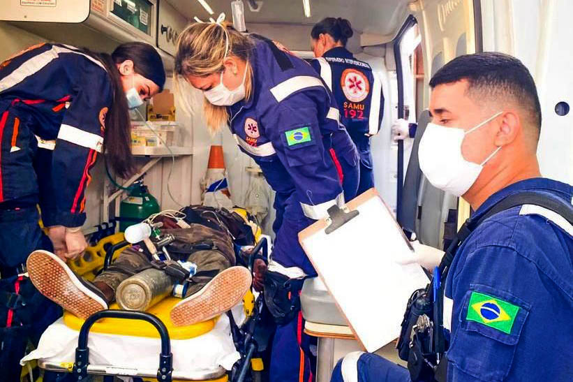 SAMU atendeu 15 mil paranaenses a mais no semestre de 2024