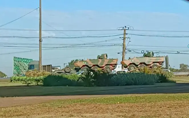 Tanques de Guerra em Maringá: Impacto e Destino dos Blindados