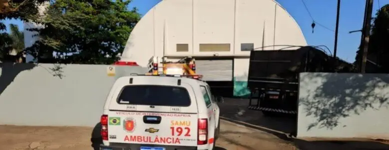 Trabalhador Morre Após Ser Atingido por Bag de Ração