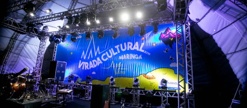 Virada Cultural em Maringá com show de Emicida